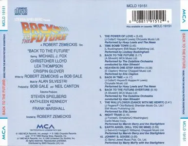 Various Artists - Back To The Future (Music From The Motion Picture Soundtrack) (1985)