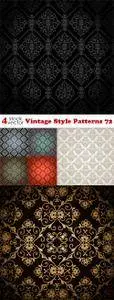 Vectors - Vintage Style Patterns 72