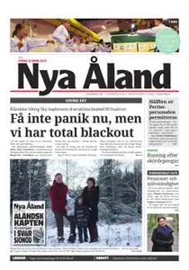 Nya Åland – 26 mars 2019