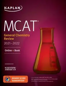 MCAT General Chemistry Review 2021-2022 (Kaplan Test Prep)
