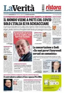 La Verita - 15 Gennaio 2022
