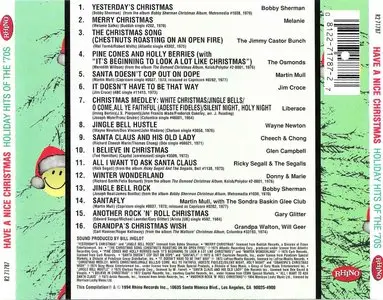 VA - Have A Nice Christmas-Holiday Hits Of The 70's (1994) {Rhino} **[RE-UP]**