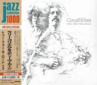Larry Coryell & Steve Khan - Two for the Road (1978) {Sony Japan}