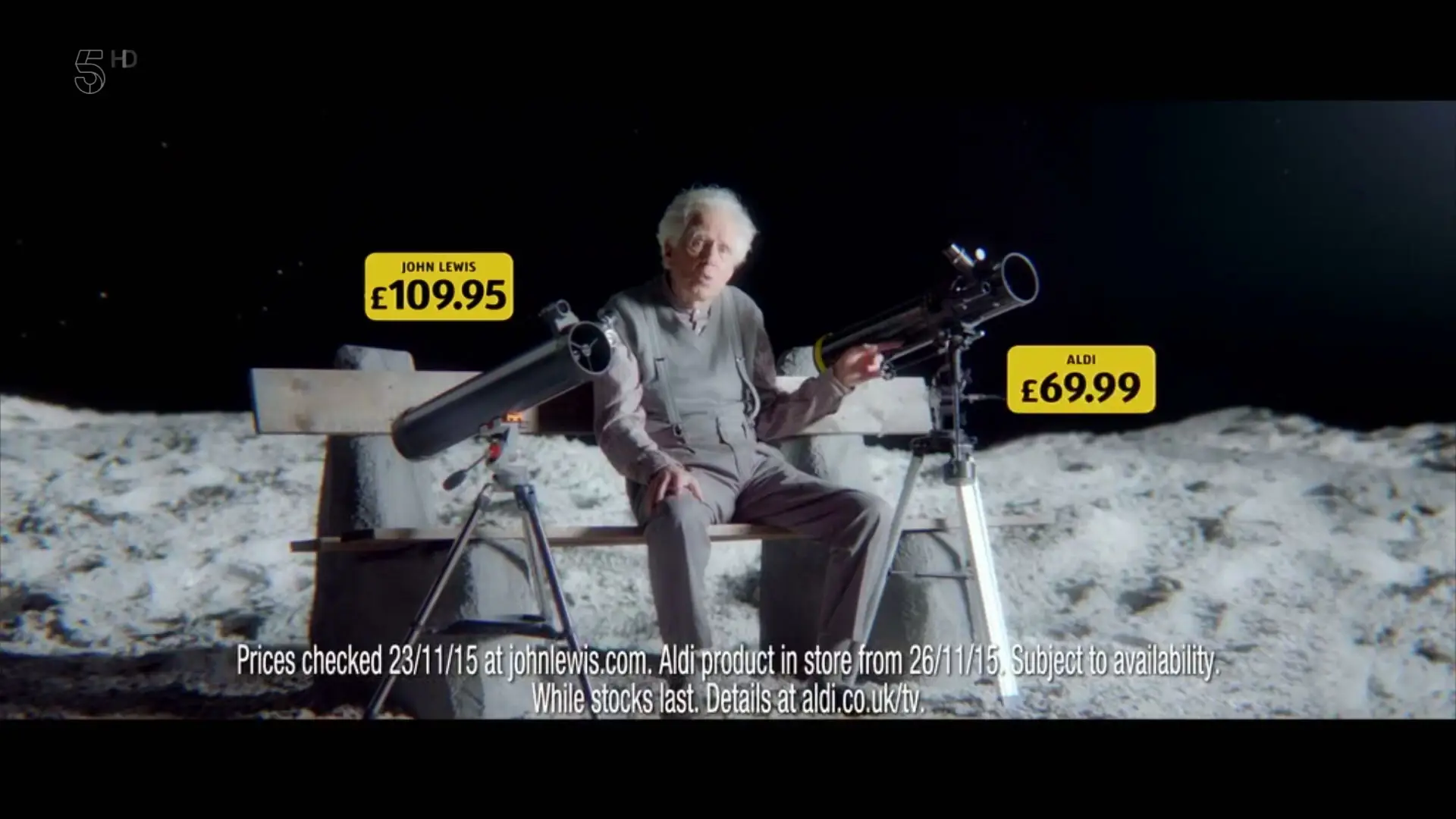 Ch5. - Inside Aldi At Christmas (2019)