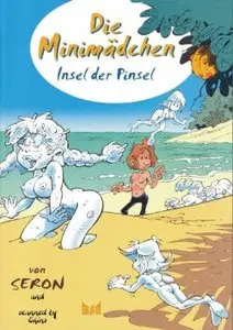 Die Minimädchen - Insel der Pinsel
