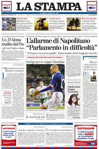La Stampa (20-11-09)