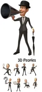 3d peoples 2,3,4