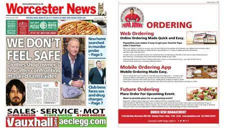 Worcester News – January 05, 2018