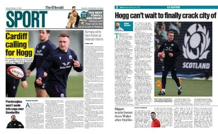 The Herald Sport (Scotland) – February 12, 2022