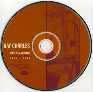 Ray Charles - The Complete Country & Western Recordings 1959-1986  {4CD Box Set Rhino R2 75328 rel 1998}