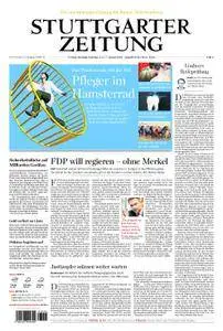 Stuttgarter Zeitung Kreisausgabe Rems-Murr - 05. Januar 2018