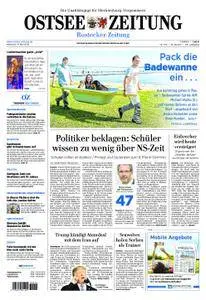 Ostsee Zeitung Rostock - 09. Mai 2018