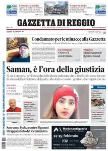 Gazzetta di Reggio - 10 Febbraio 2023