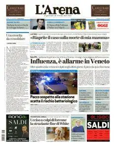 L'Arena - 5 Gennaio 2018