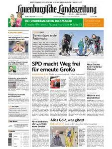 Lauenburgische Landeszeitung - 05. März 2018