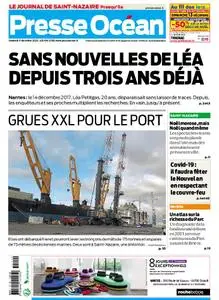 Presse Océan Saint Nazaire Presqu'île – 11 décembre 2020
