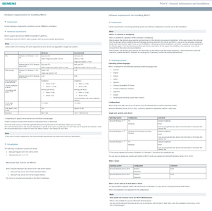 Siemens Simatic WinCC 8.0 Update 1