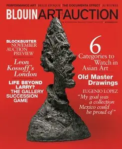 Art+Auction - November 2013