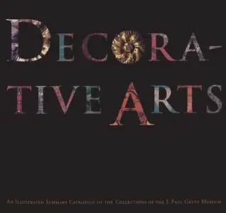 Charissa Bremer-David and al., "Decorative Arts: An Illustrated Summary Catalogue"