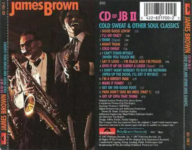 James Brown - The CD Of JB & CD Of JB II (1985/1987) **[RE-UP]**