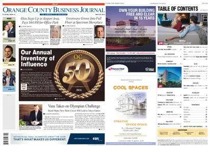 Orange County Business Journal – May 09, 2016