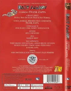 Frank Zappa - Baby Snakes (1979) {DVD9 NTSC Eagle Rock EE 19028 rel 2003}