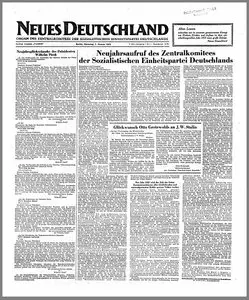 Neues Deutschland (1952)