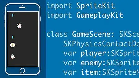 Lynda - iOS Game Development with Swift 3 and SpriteKit