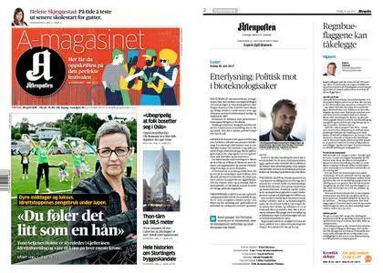 Aftenposten – 30. juni 2017