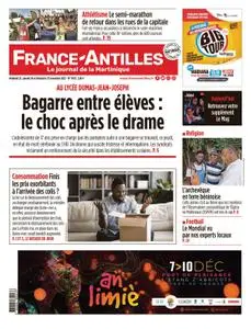 France-Antilles Martinique – 25 novembre 2022