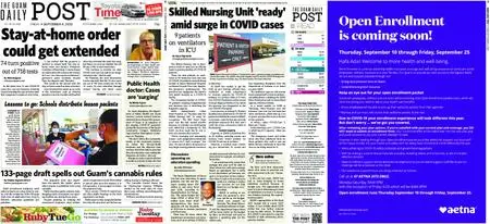 The Guam Daily Post – September 04, 2020