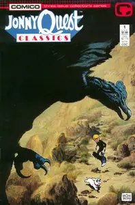 Jonny Quest Classics 01 - Shadow of the Condor (1987) 