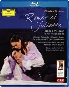 Yannick Nezet-Seguin, Mozarteum Orchester Salzburg - Gounod: Romeo et Juliette (2009) [Blu-Ray]