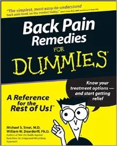 Back Pain Remedies For Dummies