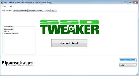 SSD Tweaker Pro 4.0.1 Multilingual