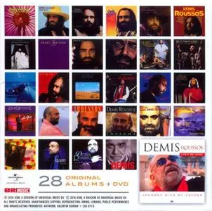 Demis Roussos - Complete: 28 Original Albums (Remastered 28CD Box Set, 2016)