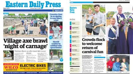 Eastern Daily Press – August 18, 2022