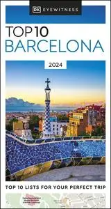 DK Eyewitness Top 10 Barcelona (Pocket Travel Guide)