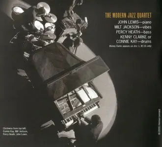 The Modern Jazz Quartet - The Complete Modern Jazz Quartet Prestige & Pablo Recordings (2003) {4CD Set}