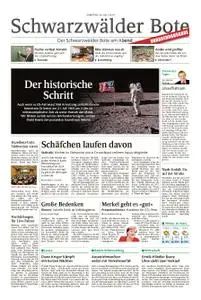 Schwarzwälder Bote Oberndorf - 20. Juli 2019