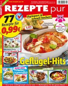 REZEPTE pur – 13 Mai 2015