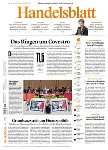 Handelsblatt  - 24 August 2023