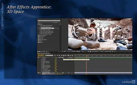 Lynda - After Effects Apprentice 11: 3D Space (updated Nov 10, 2016)