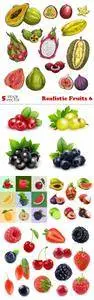 Vectors - Realistic Fruits 6