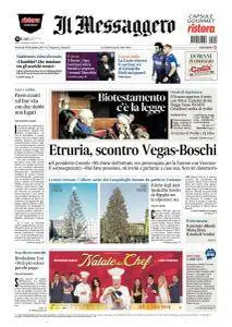 Il Messaggero Roma - 15 Dicembre 2017