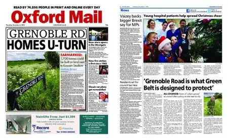 Oxford Mail – December 06, 2018