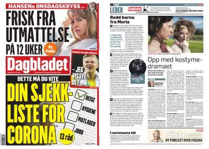 Dagbladet – 11. mars 2020