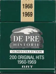 VA - De Pre Historie Oldies Collection (200 Original Hits 1961-1969) [10CD Box Set] (1990)