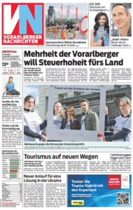 Vorarlberger Nachrichten 13.05.2014