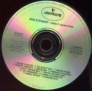 Rod Stewart - Sing It Again Rod (1973)